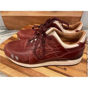 Asics Men's Gel Lyte III Leather Sneakers